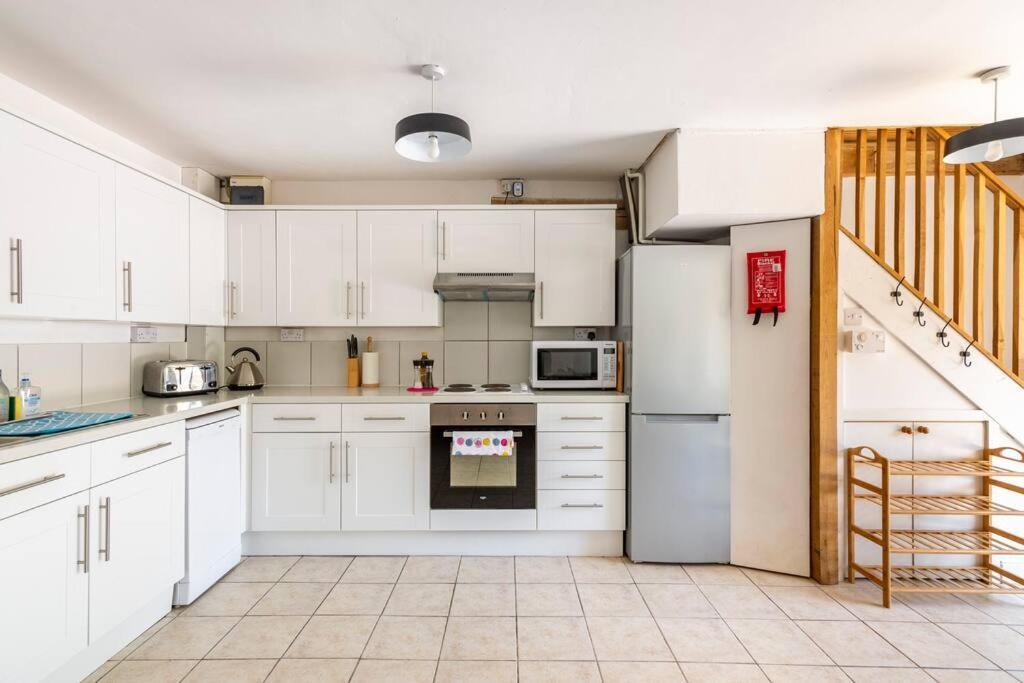 Beech Cottage, Spacious Rural Retreat 우스크 외부 사진