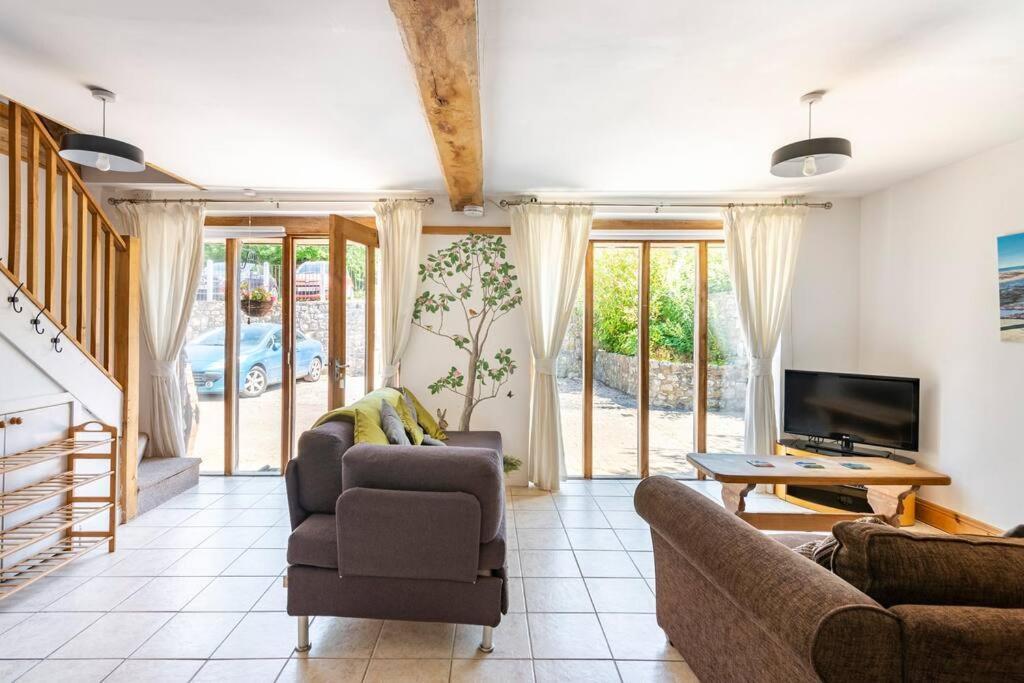 Beech Cottage, Spacious Rural Retreat 우스크 외부 사진
