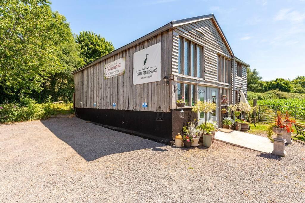 Beech Cottage, Spacious Rural Retreat 우스크 외부 사진