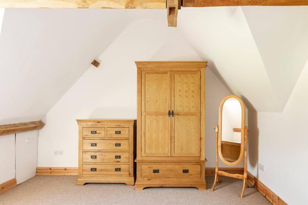 Beech Cottage, Spacious Rural Retreat 우스크 외부 사진