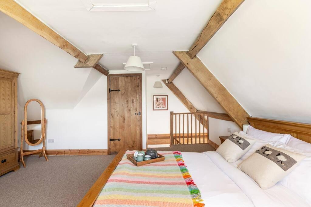 Beech Cottage, Spacious Rural Retreat 우스크 외부 사진